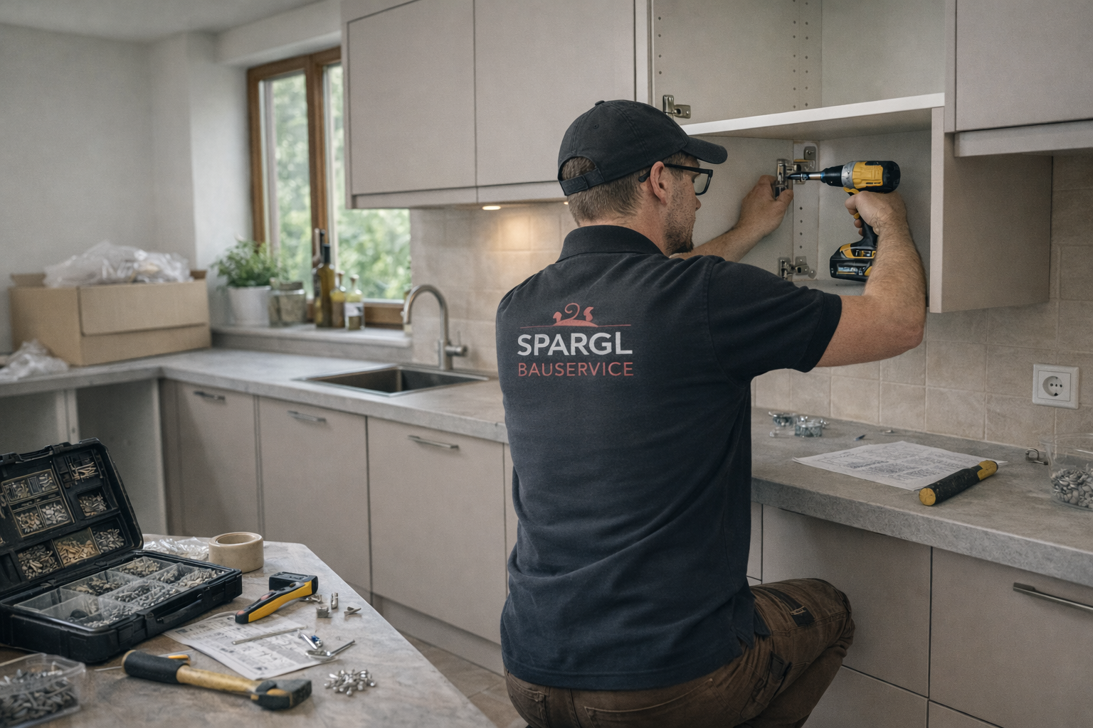 Montagearbeiten - Spargl Bau- & Hausmeisterservice in Sinsheim