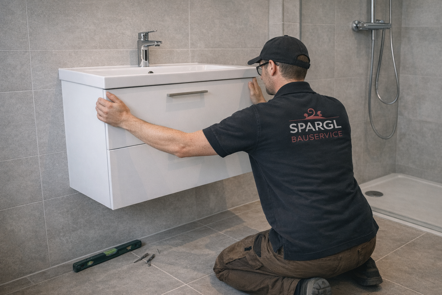 Badmöbel Montage - Spargl Bau- & Hausmeisterservice in Sinsheim